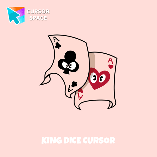 King Dice cursor pointer cursor