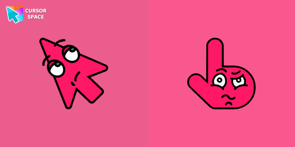 Boring cursor cursor pack